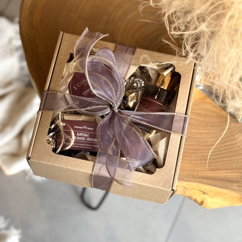 Подарочный бокс Рубиновый цвет