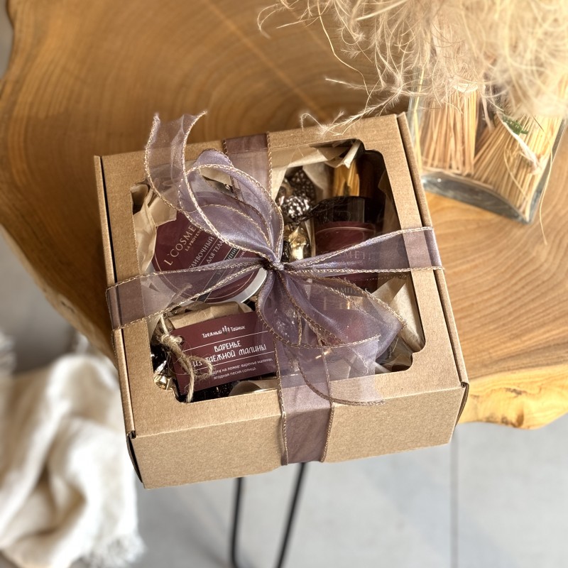 Подарочный бокс Рубиновый цвет