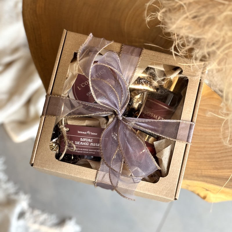 Подарочный бокс Рубиновый цвет