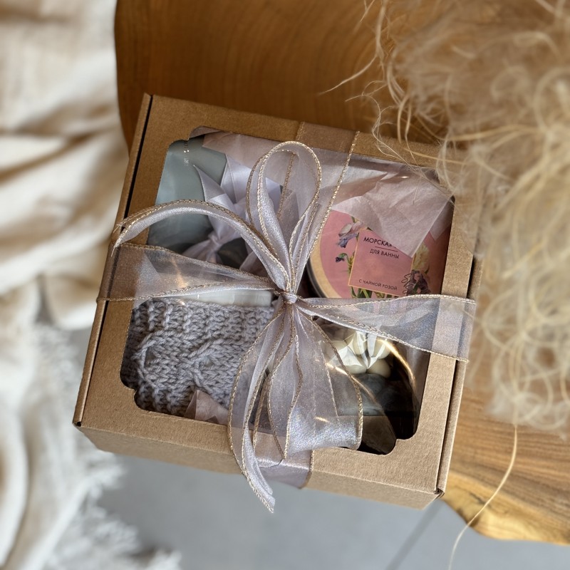 Подарочный набор Кварцевый песок