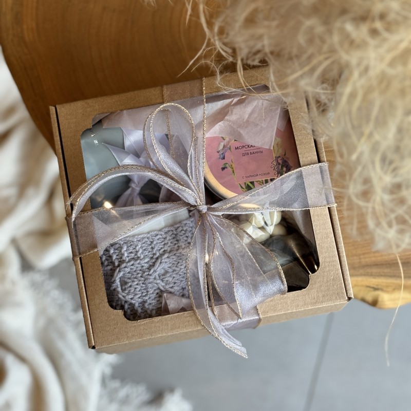 Подарочный набор Кварцевый песок