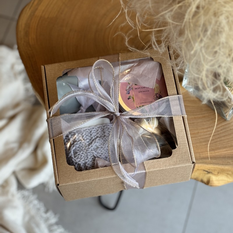 Подарочный набор Кварцевый песок