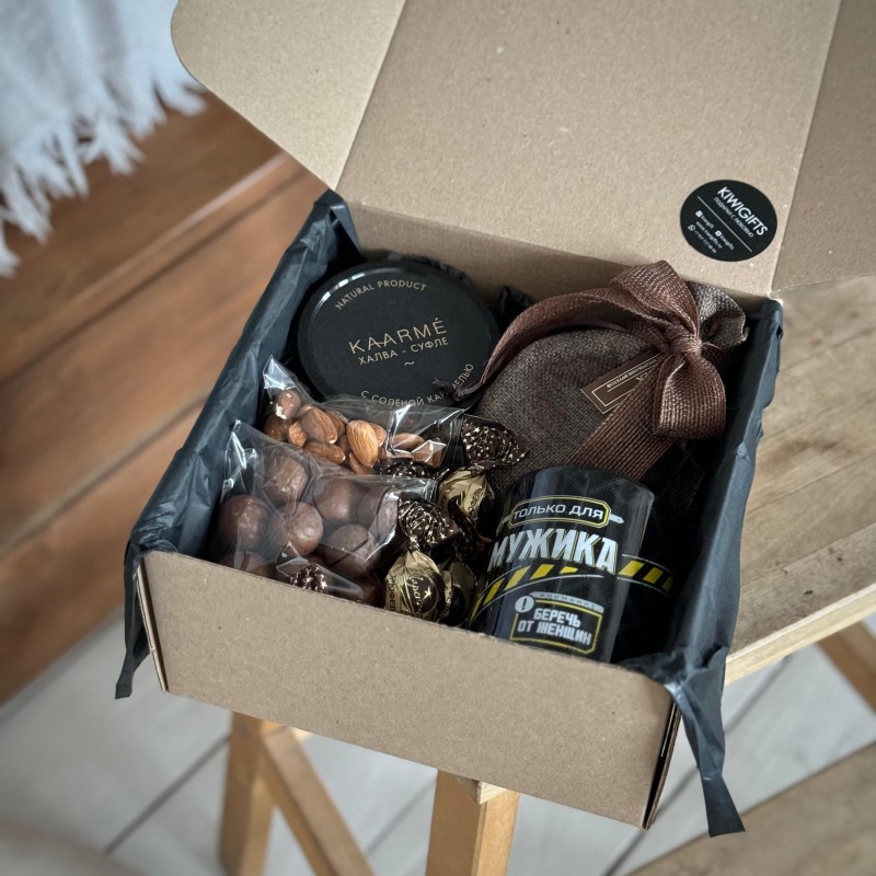 Подарочный бокс Для него №1