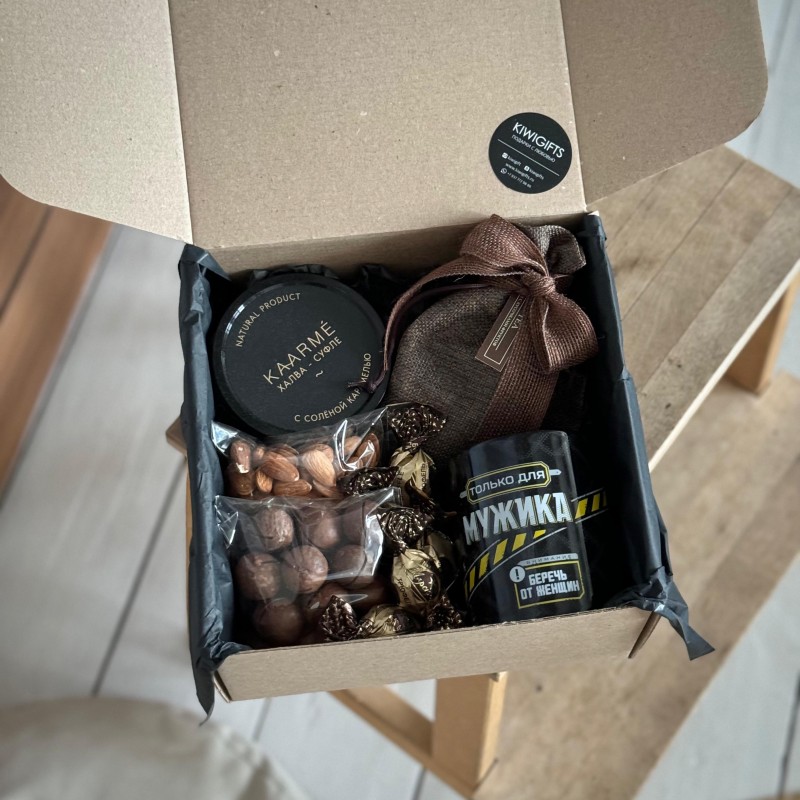 Подарочный бокс Для него №1