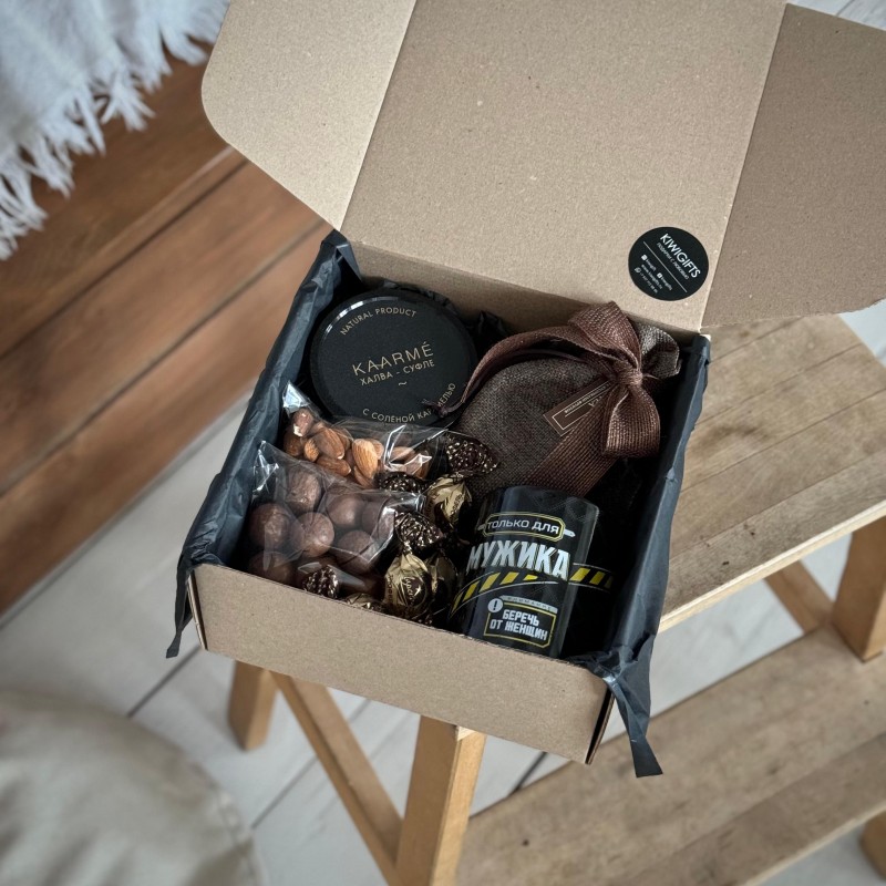 Подарочный бокс Для него №1