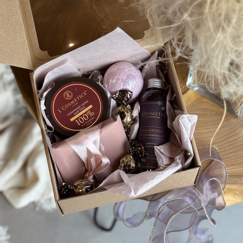Подарочный бокс Ароматы вдохновения