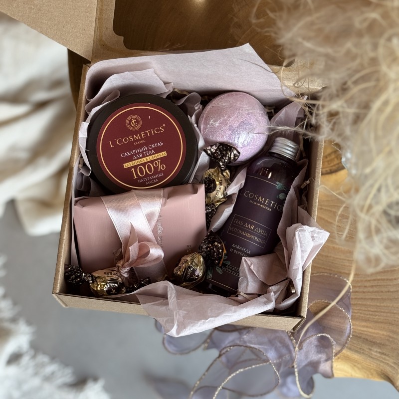 Подарочный бокс Ароматы вдохновения