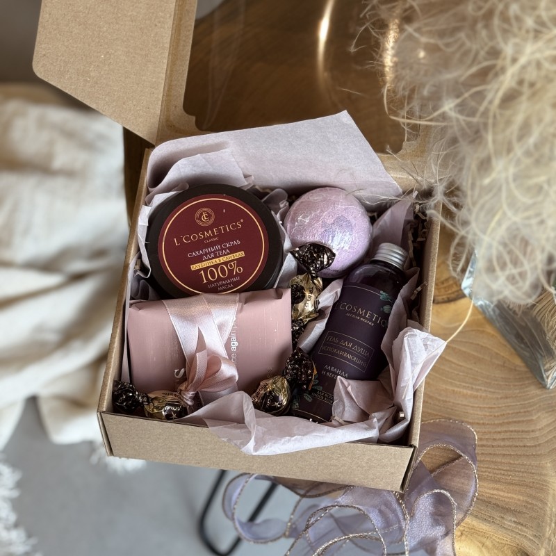 Подарочный бокс Ароматы вдохновения