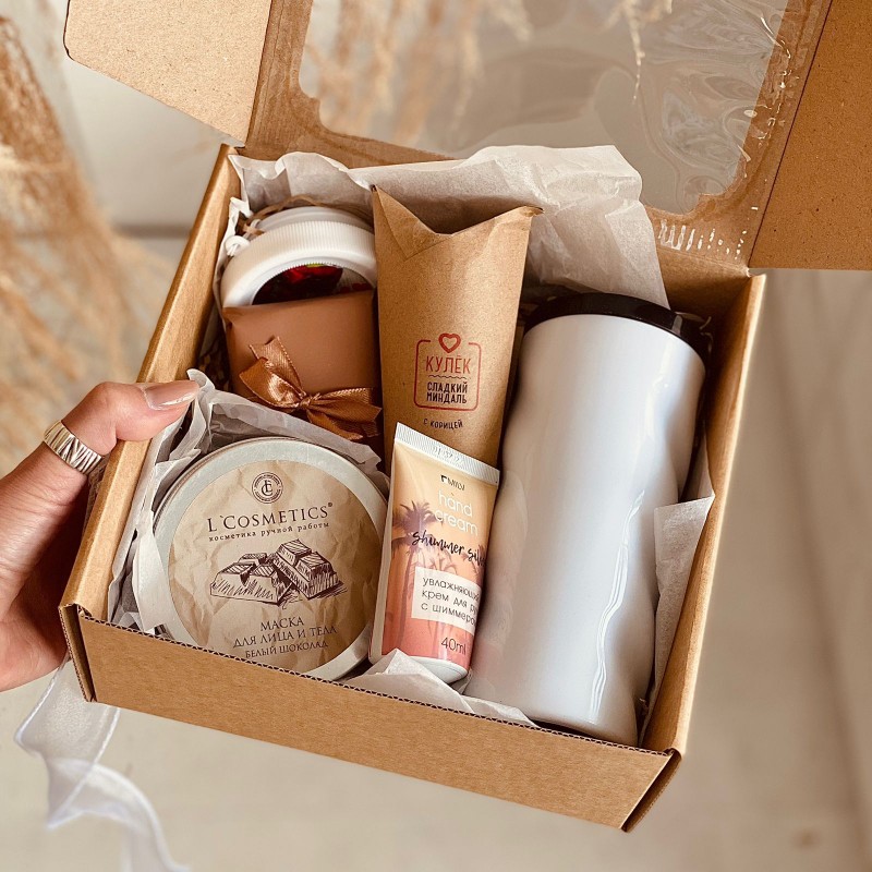 Подарочный набор Белый песок