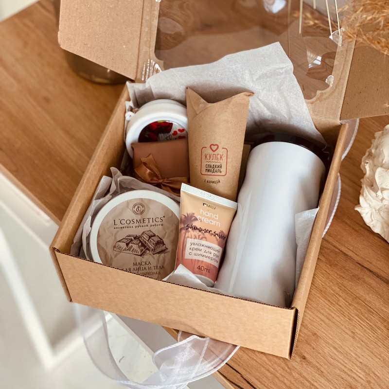 Подарочный набор Белый песок