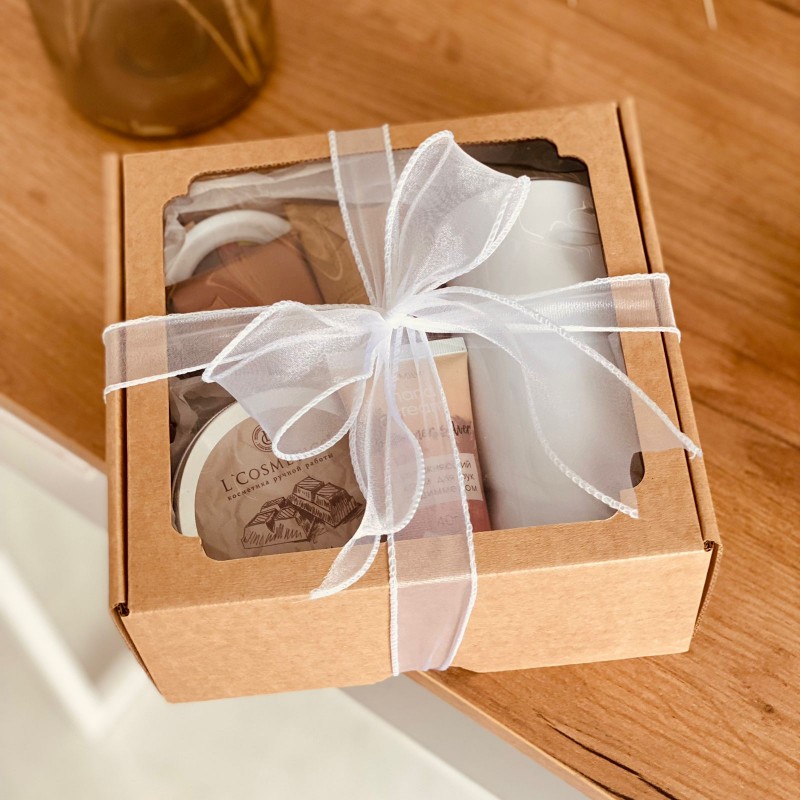 Подарочный набор Белый песок