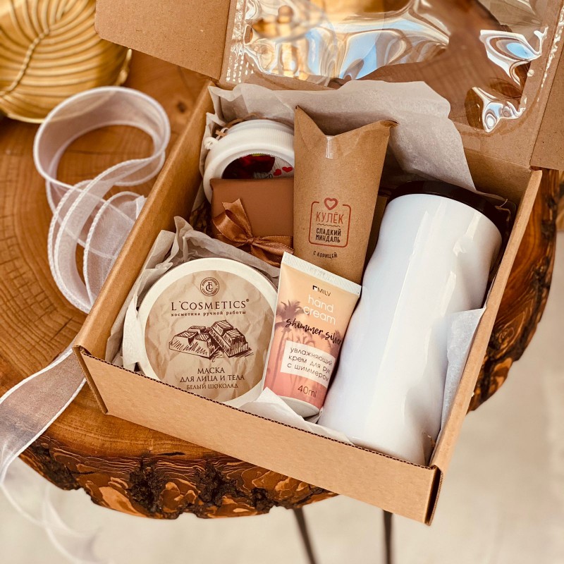 Подарочный набор Белый песок