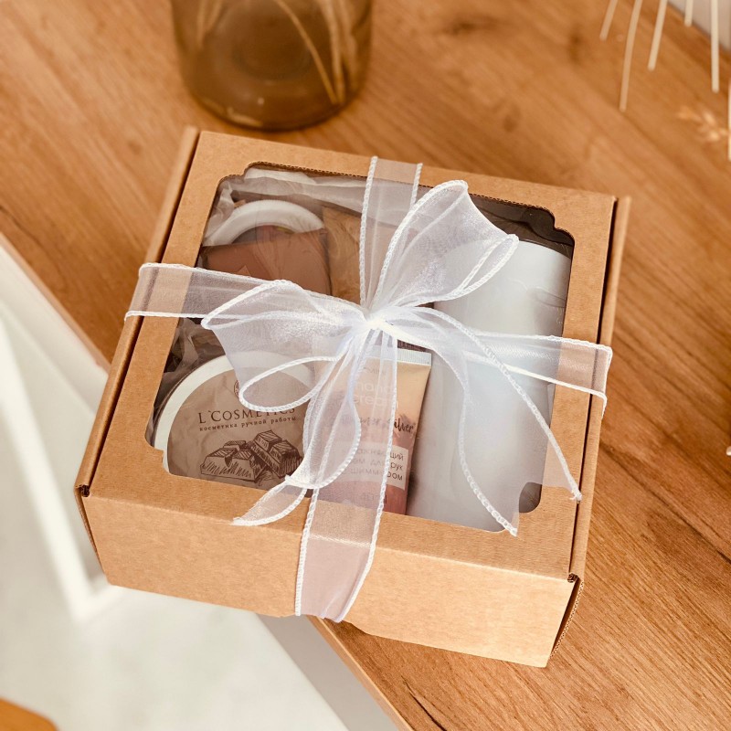 Подарочный набор Белый песок