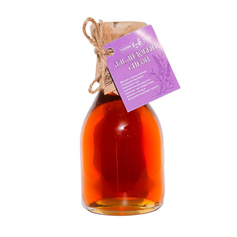 ТТ Лавандовый сироп в бутылке 240 мл