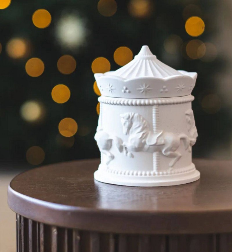 Шкатулка Карусель