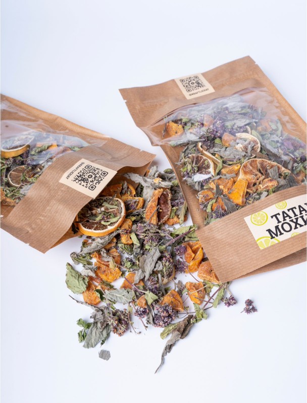 Чай Татар Мохито Апельсин 70 гр