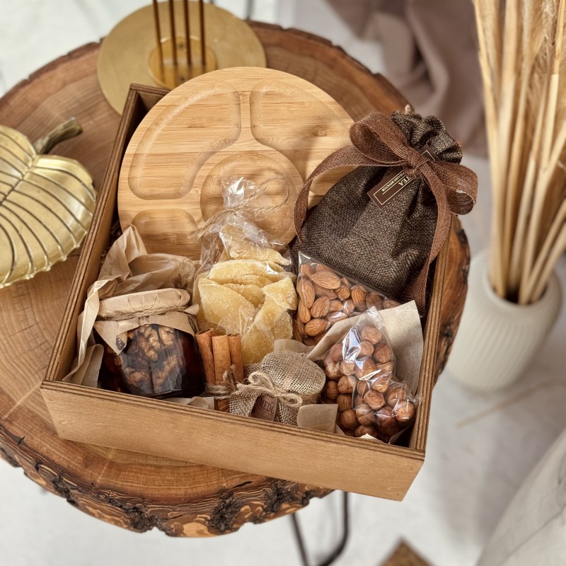 Подарочный набор с менажницей