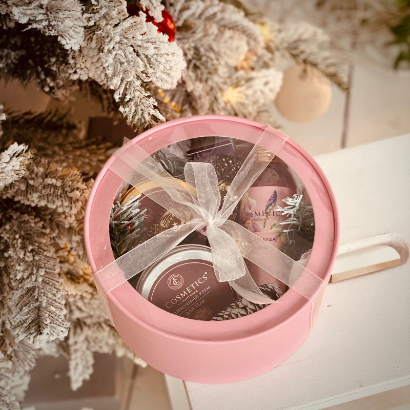 Подарочный набор Розовый снег