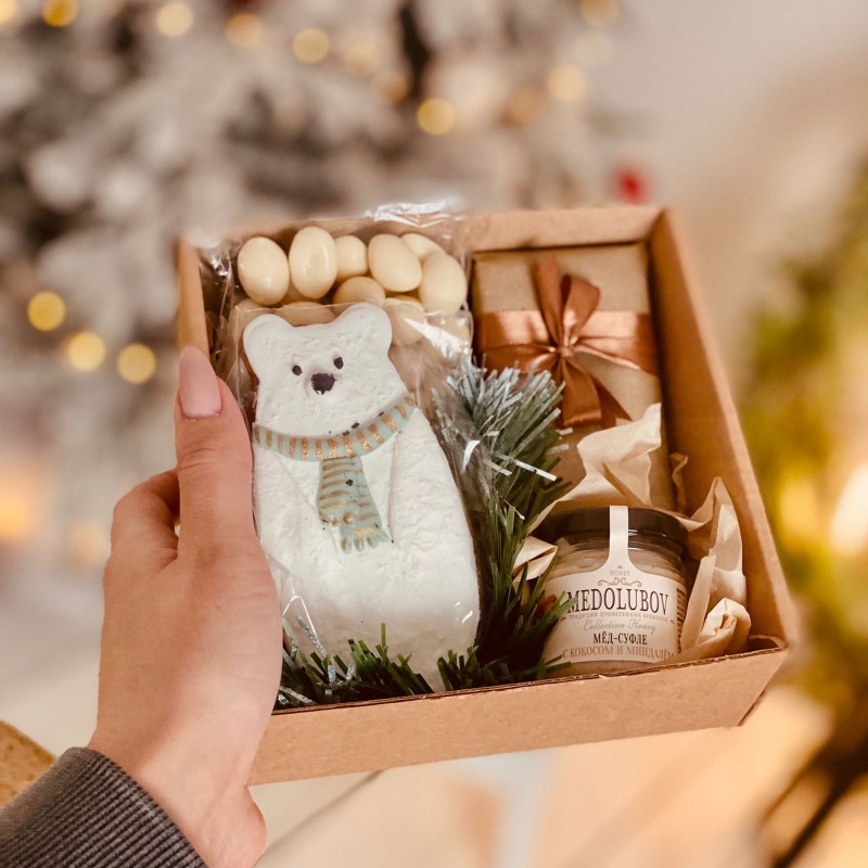 Новогодний мини набор №8