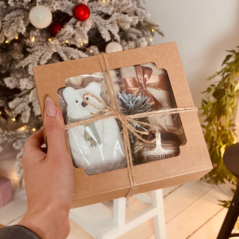 Новогодний мини набор №8