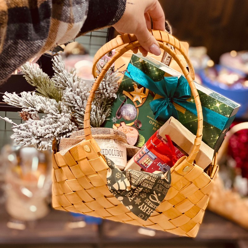 Новогодняя корзина №1