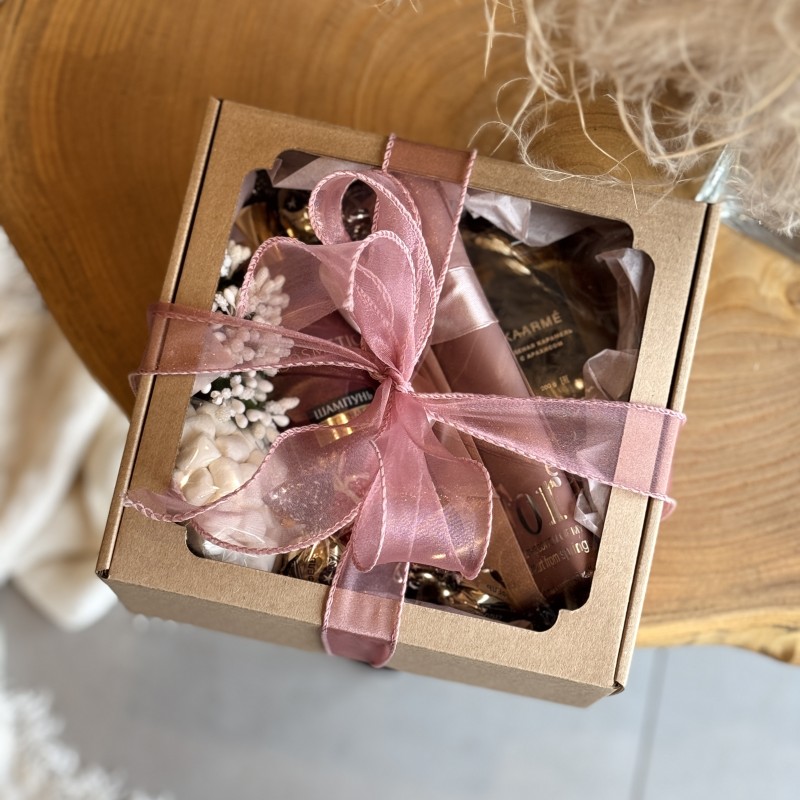 Подарочный набор Соленая карамель (Пурпурный)