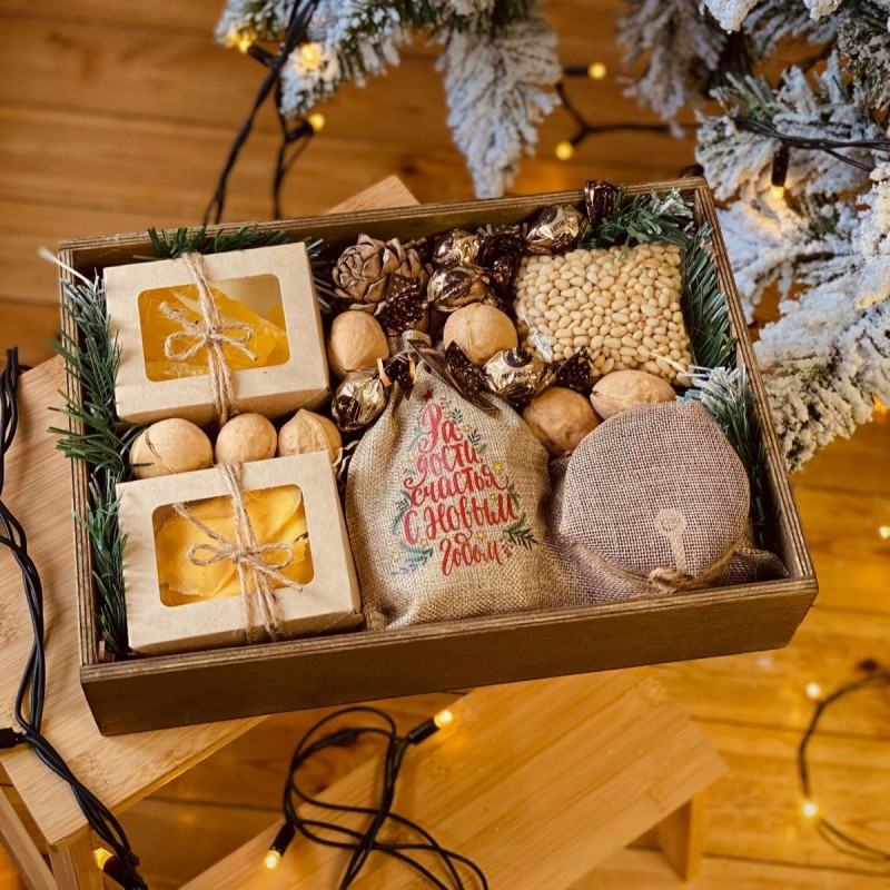 Подарочный бокс Новогодний №35